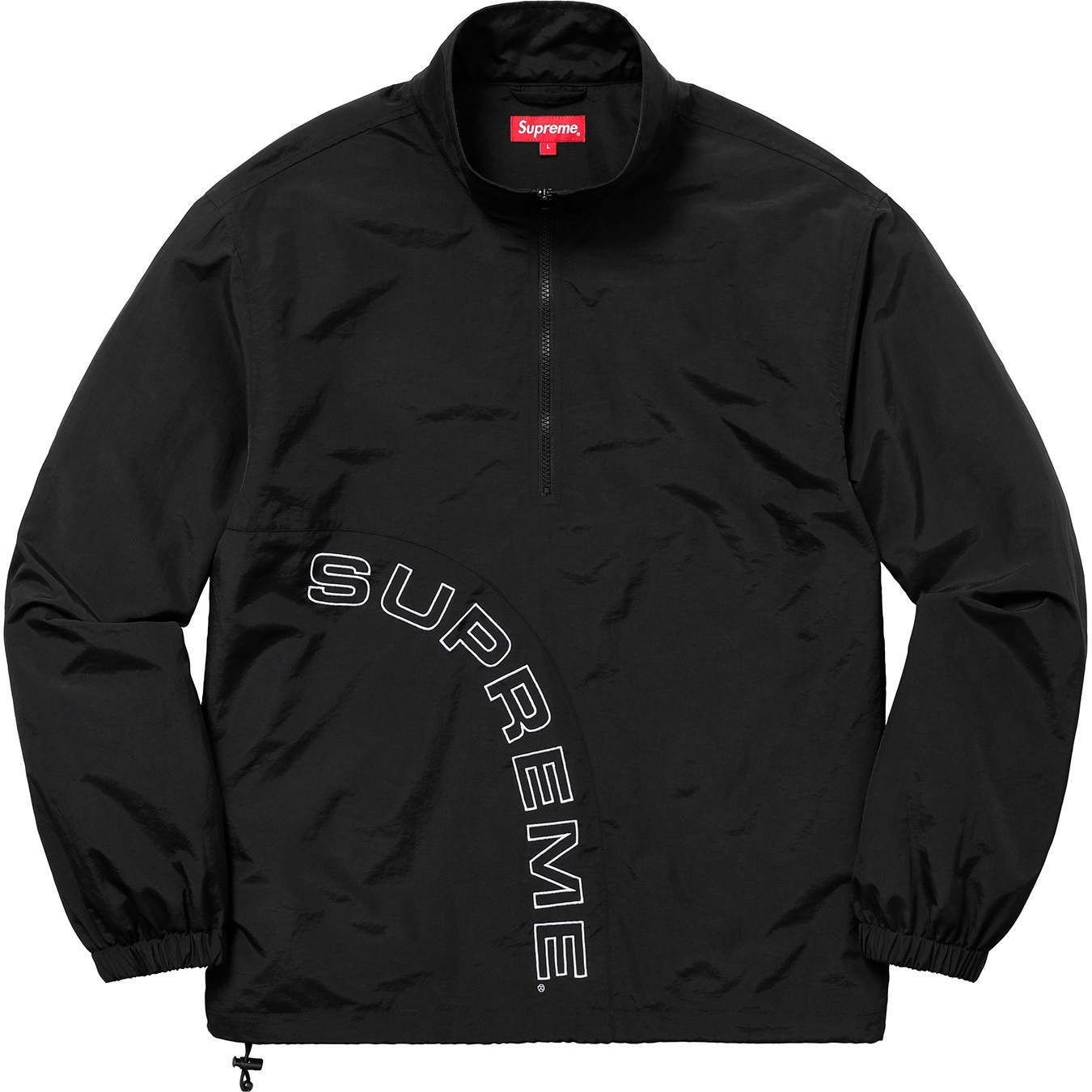 Corner Arc Half Zip Pullover view 3